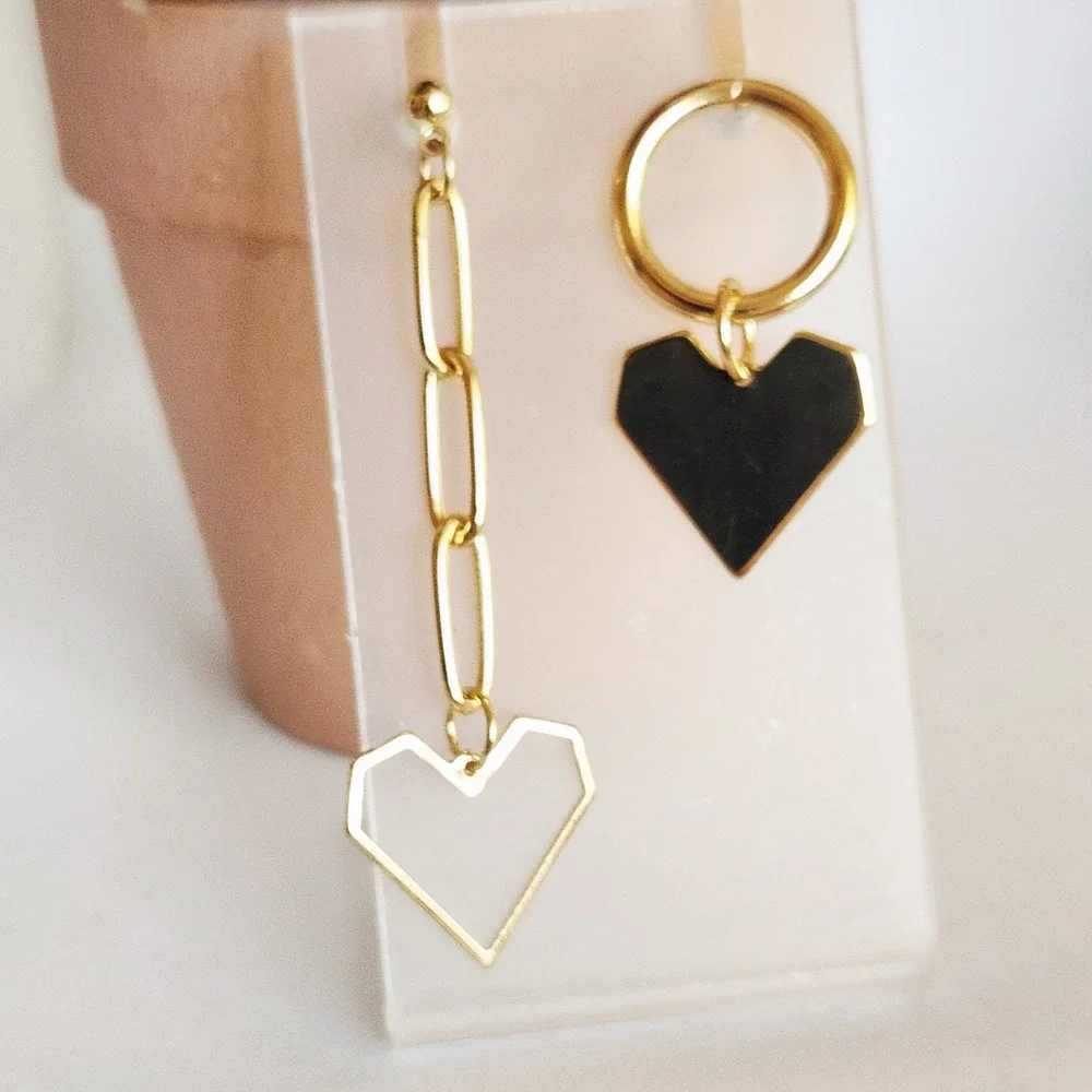 Source Unknown asymmetrical gold